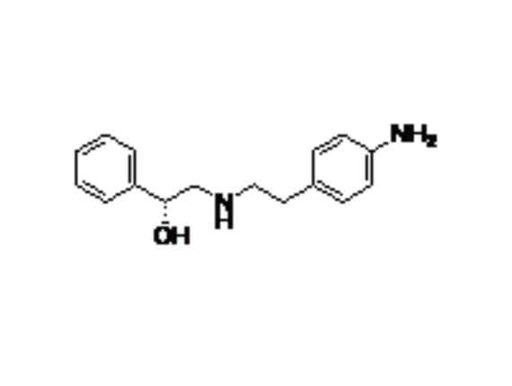 (1R)-2-{[2-(4-aminophenyl)ethyl]amino}-1-phenyl ethanol